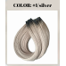 Extensii Invisible Tape Ombre #1/ Silver